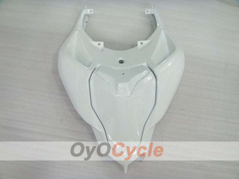 Carenado moldeado por inyección para Ducati 848 08-13 - Blanco, Negro - Estilo de fábrica #OYO87906217