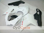 Carenado moldeado por inyección para Ducati 848 08-13 - Blanco, Negro - Estilo de fábrica #OYO87906217