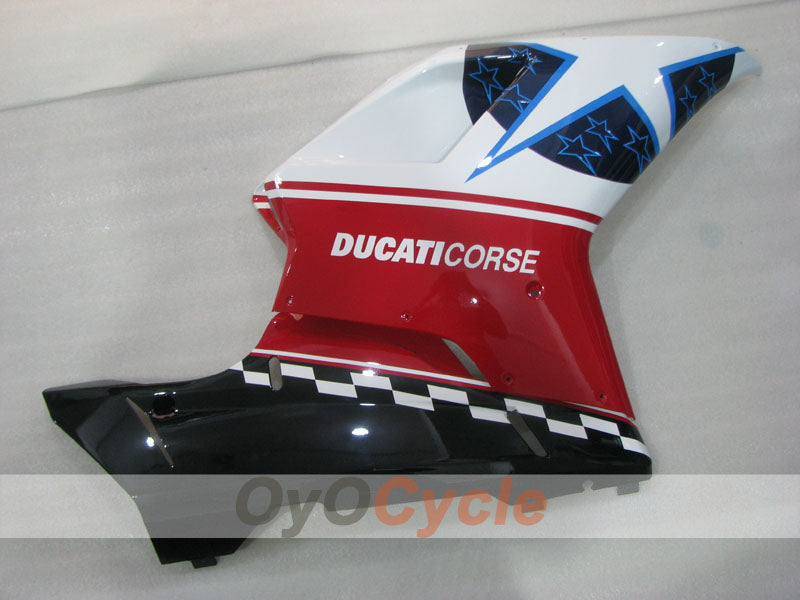 Carenado lateral izquierdo y derecho para Ducati 08-13 848 #OYO87914273 Imagen secundaria del producto