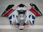 Kit de carenado por inyección para Ducati 848 08-13 - Rojo, Blanco - Xerox #OYO87906218