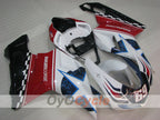 Kit de carenado por inyección para Ducati 848 08-13 - Rojo, Blanco - Xerox #OYO87906218