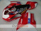 Kit de carenado de inyección para Ducati 848 08-13 - Rojo, Negro - INFO STRADA #OYO87906219