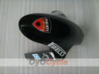 Kit de carenado por inyección para Ducati 1098 07-09 - Rojo, Blanco - Xerox #OYO87906222