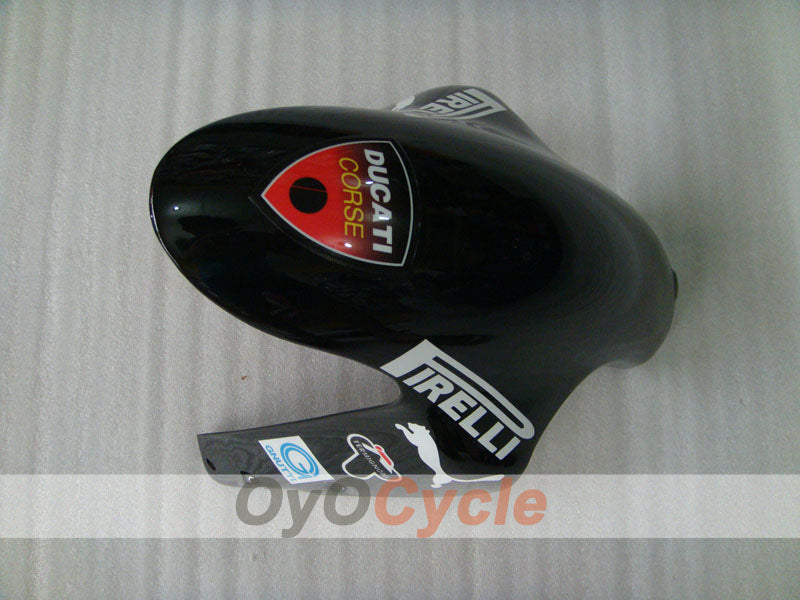 Kit de carenado por inyección para Ducati 1098 07-09 - Rojo, Blanco - Xerox #OYO87906222