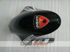 Kit de carenado por inyección para Ducati 1098 07-09 - Rojo, Blanco - Xerox #OYO87906222