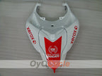 Kit de carenado por inyección para Ducati 1098 07-09 - Rojo, Blanco - Xerox #OYO87906222