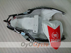 Kit de carenado por inyección para Ducati 1098 07-09 - Rojo, Blanco - Xerox #OYO87906222