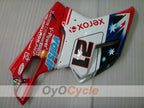 Kit de carenado por inyección para Ducati 1098 07-09 - Rojo, Blanco - Xerox #OYO87906222