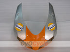 Kit de carenado por inyección para Ducati 1098 07-09 - Naranja, Plata - Gulf #OYO87906224