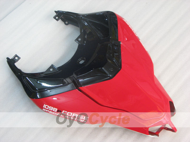 Carenado trasero + Cubre asiento para Ducati 07-09 1098 #OYO87914359 Imagen secundaria del producto