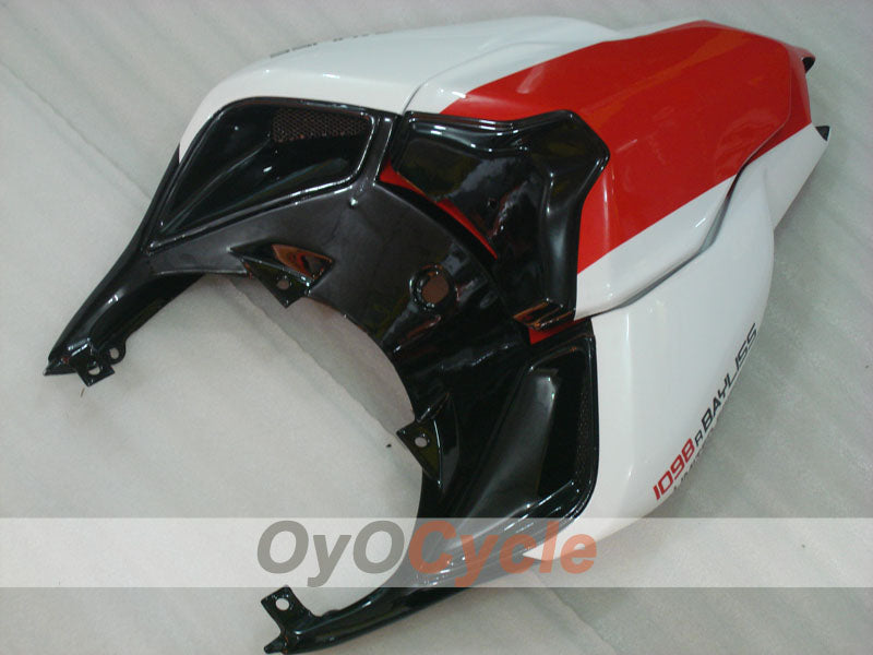 Carenado trasero + Cubre asiento para Ducati 07-09 1098 #OYO87914366 Imagen secundaria del producto