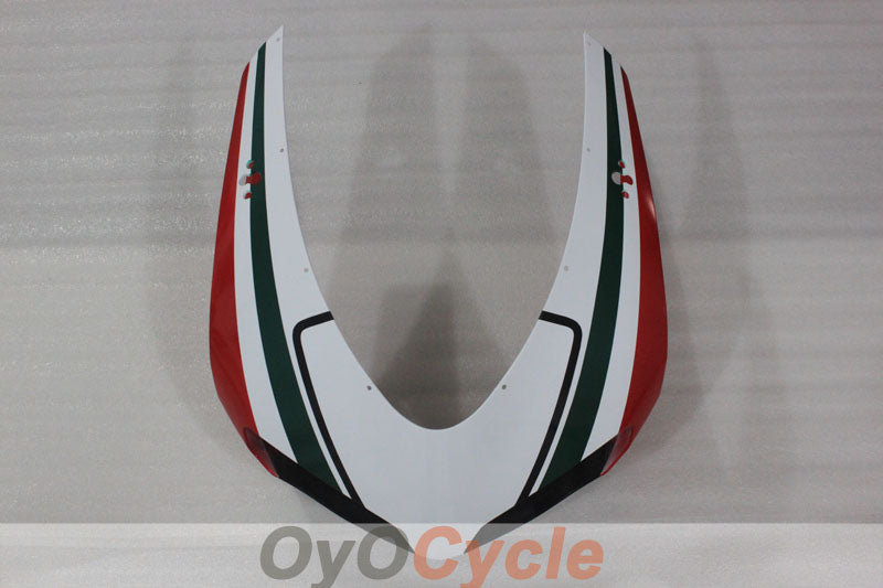 Carenado de inyección para Ducati 1098 07-09 - Rojo, blanco - Estilo de fábrica #OYO87906228