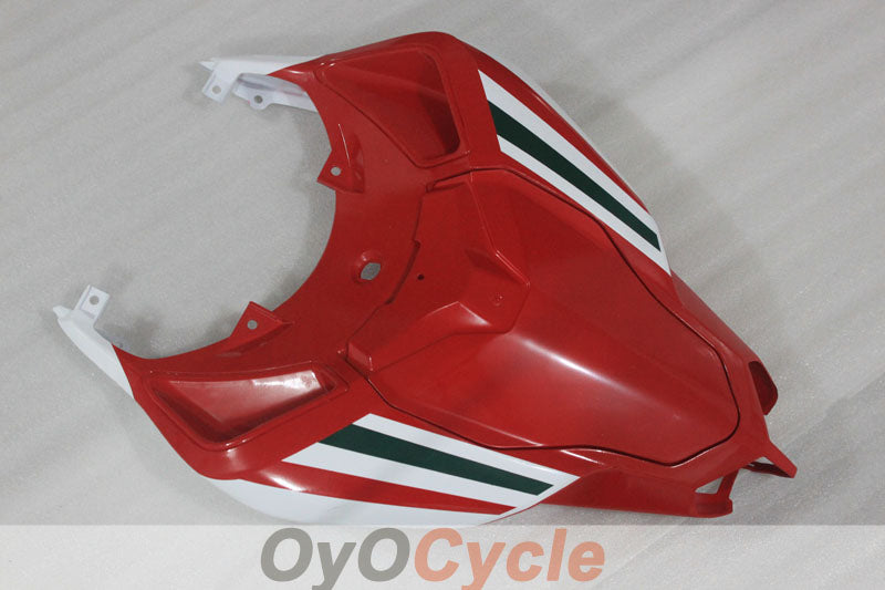 Carenado de inyección para Ducati 1098 07-09 - Rojo, blanco - Estilo de fábrica #OYO87906228