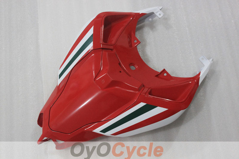 Carenado de inyección para Ducati 1098 07-09 - Rojo, blanco - Estilo de fábrica #OYO87906228