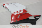 Carenado de inyección para Ducati 1098 07-09 - Rojo, blanco - Estilo de fábrica #OYO87906228