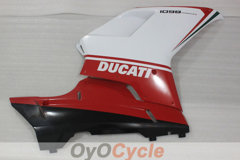 Carenado lateral izquierdo y derecho para Ducati 07-09 1098 #OYO87914370 Imagen secundaria del producto