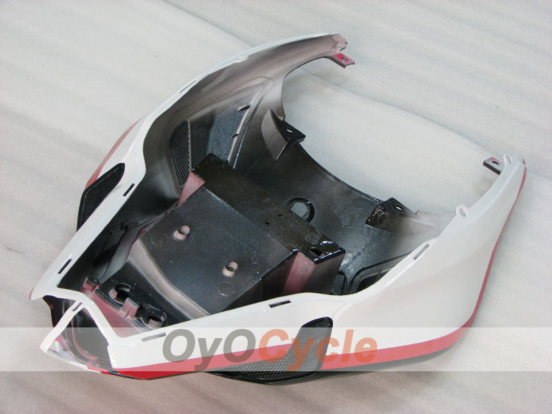 Kit de carenado por inyección para Ducati 1098 07-09 - Rojo, Blanco - Estilo de fábrica #OYO87906229