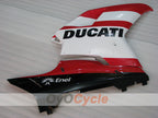 Kit de carenado por inyección para Ducati 1098 07-09 - Rojo, Blanco - Estilo de fábrica #OYO87906229