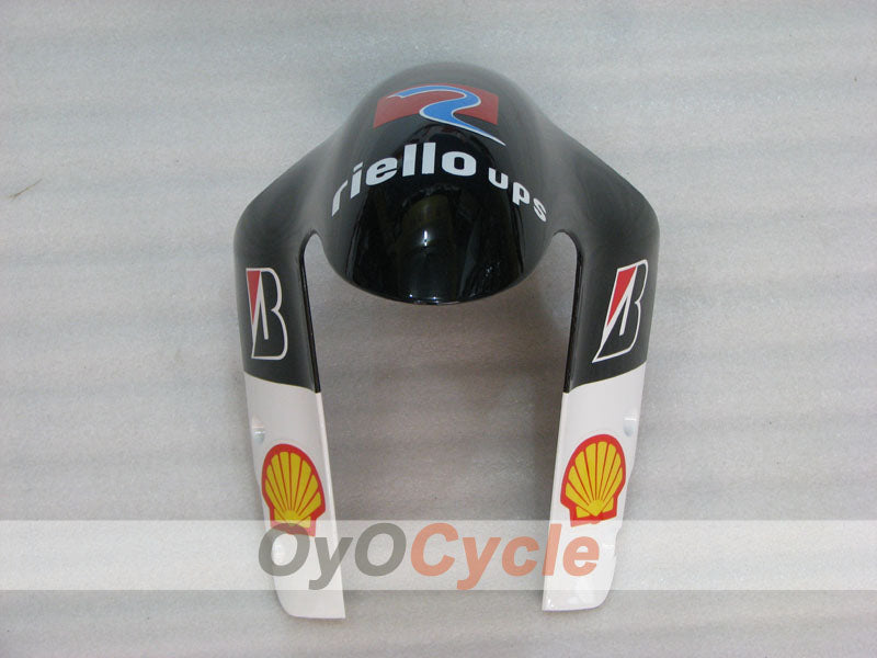 Kit de carenado por inyección para Ducati 1098 07-09 - Rojo, Blanco - Estilo de fábrica #OYO87906229