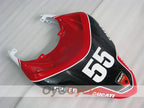 Kit de carenado de inyección para Ducati 1098 07-09 - Rojo, Blanco, Negro - PIRELLI #OYO87906231