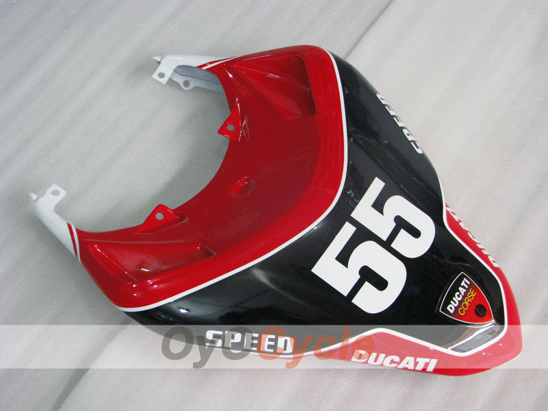 Carenado trasero + Cubre asiento para Ducati 07-09 1098 #OYO87914380 Imagen secundaria del producto
