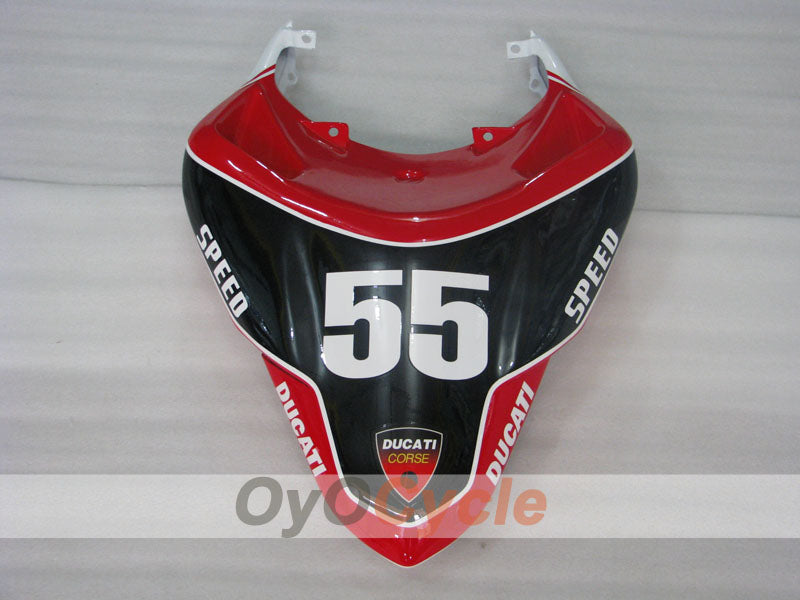 Carenado trasero + Cubre asiento para Ducati 07-09 1098 #OYO87914380 Imagen principal del producto