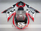 Kit de carenado de inyección para Ducati 1098 07-09 - Rojo, Blanco, Negro - PIRELLI #OYO87906231