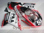 Kit de carenado de inyección para Ducati 1098 07-09 - Rojo, Blanco, Negro - PIRELLI #OYO87906231