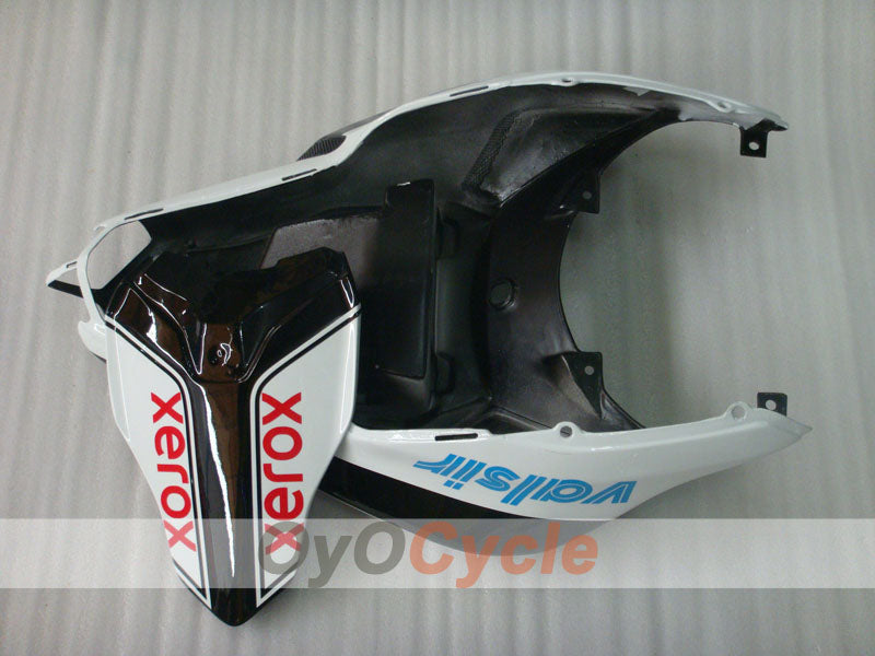 Kit de carenado por inyección para Ducati 1098 07-09 - Blanco, Negro - Xerox #OYO87906232