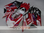 Carenado de inyección para Ducati 1098 07-09 - Rojo, Blanco, Negro - FIAMM #OYO87906235