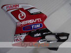 Carenado de inyección para Ducati 1098 07-09 - Rojo, Blanco, Negro - FIAMM #OYO87906235