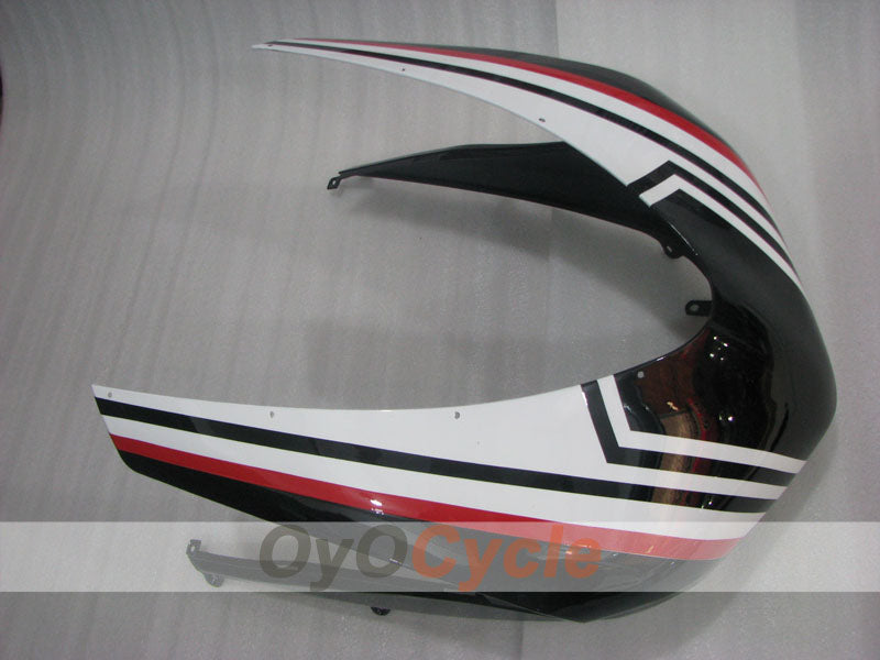 Kit de carenado por inyección para Ducati 1098 07-09 - Blanco, Negro - Estilo de fábrica #OYO87906236