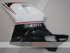 Kit de carenado por inyección para Ducati 1098 07-09 - Blanco, Negro - Estilo de fábrica #OYO87906236