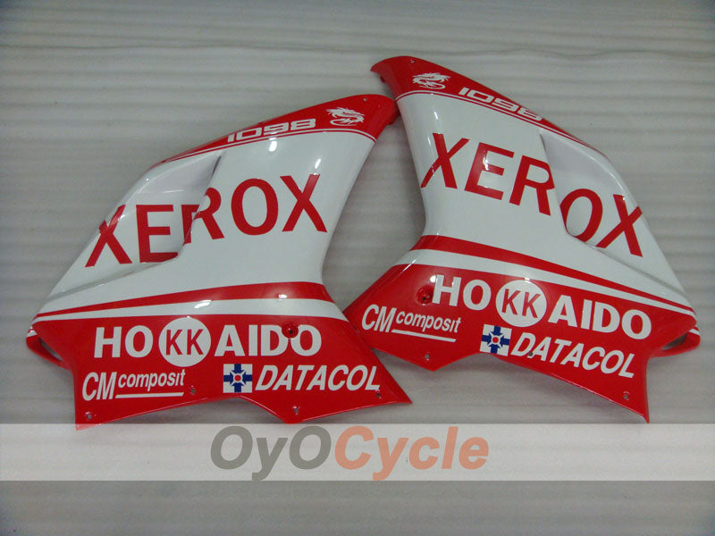 Carenado lateral izquierdo y derecho para Ducati 07-09 1098 #OYO87914403