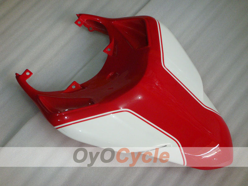 Kit de carenado de inyección para Ducati 1098 07-09 - Rojo, Blanco, Negro - INFO STRADA #OYO87906240