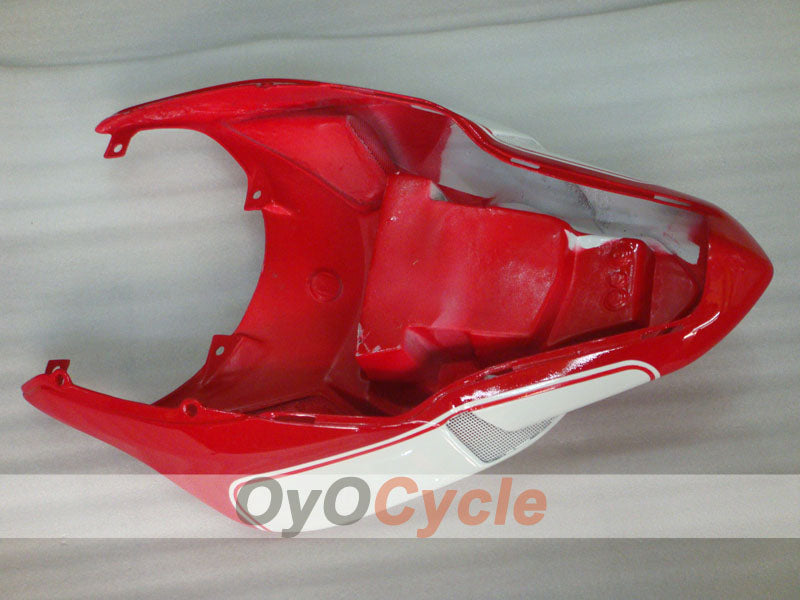 Kit de carenado de inyección para Ducati 1098 07-09 - Rojo, Blanco, Negro - INFO STRADA #OYO87906240