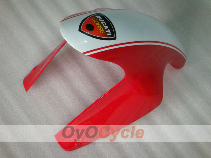 Kit de carenado de inyección para Ducati 1098 07-09 - Rojo, Blanco, Negro - INFO STRADA #OYO87906240