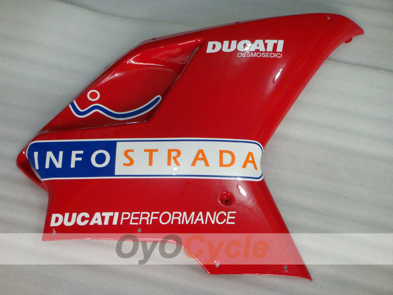 Carenado lateral izquierdo y derecho para Ducati 07-09 1098 #OYO87914404 Imagen secundaria del producto