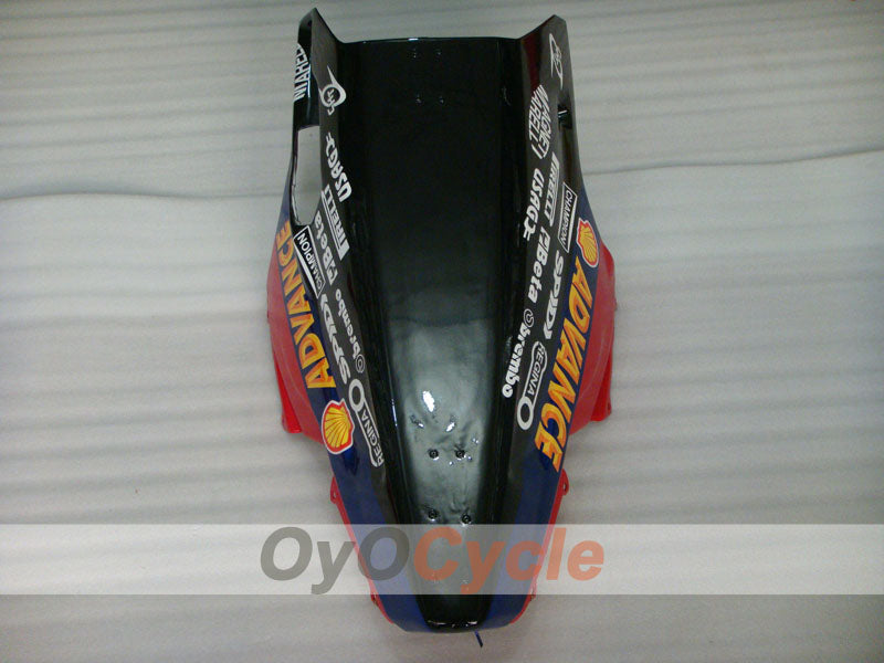 Kit de carenado de inyección para Ducati 1098 07-09 - Rojo, Blanco, Negro - INFO STRADA #OYO87906240