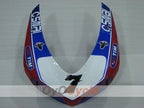 Kit de carenado por inyección para Ducati 1098 07-09 - Rojo, Azul, Blanco - Unibat #OYO87906241