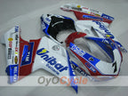 Kit de carenado por inyección para Ducati 1098 07-09 - Rojo, Azul, Blanco - Unibat #OYO87906241