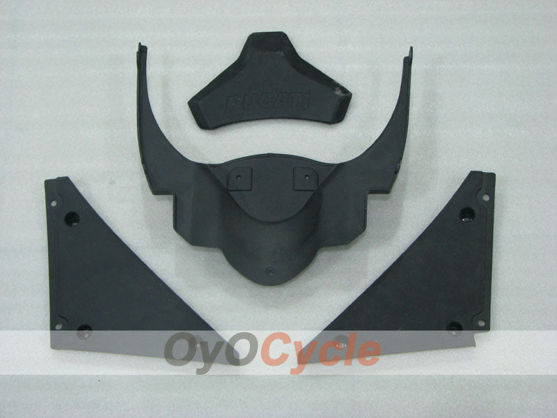 Kit de carenado por inyección para Ducati 1098 07-09 - Rojo, Azul, Blanco - Unibat #OYO87906241
