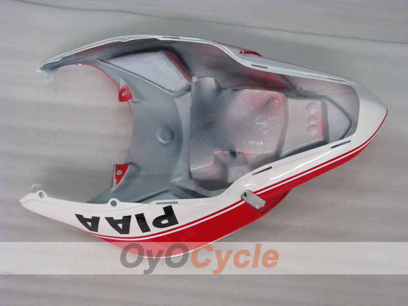 Kit de carenado por inyección para Ducati 1198 09-11 - Rojo, Blanco, Negro - Estilo de fábrica #OYO87906244