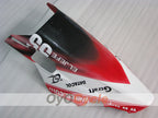 Kit de carenado por inyección para Ducati 1198 09-11 - Rojo, Blanco, Negro - Estilo de fábrica #OYO87906244
