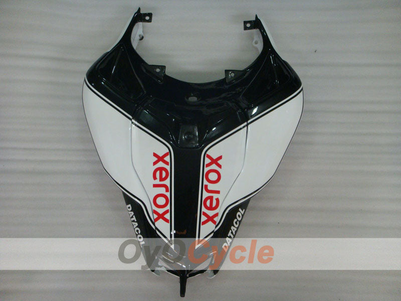 Kit de carenado por inyección para Ducati 1198 09-11 - Blanco, Negro - Xerox #OYO87906245