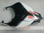 Kit de carenado por inyección para Ducati 1198 09-11 - Blanco, Negro - Xerox #OYO87906245