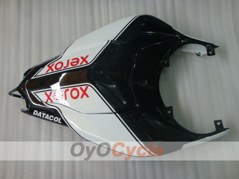 Kit de carenado por inyección para Ducati 1198 09-11 - Blanco, Negro - Xerox #OYO87906245