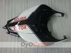 Kit de carenado por inyección para Ducati 1198 09-11 - Blanco, Negro - Xerox #OYO87906245