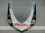 Kit de carenado por inyección para Ducati 1198 09-11 - Blanco, Negro - Xerox #OYO87906245
