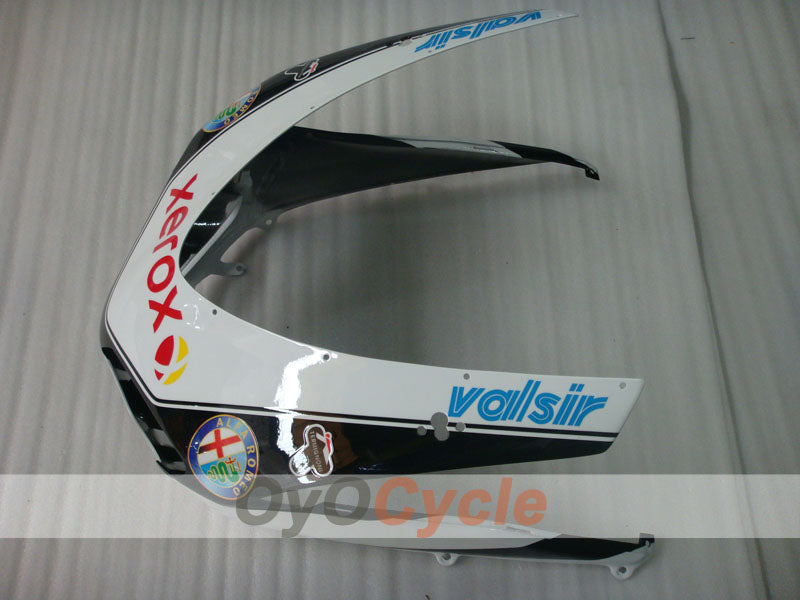 Kit de carenado por inyección para Ducati 1198 09-11 - Blanco, Negro - Xerox #OYO87906245
